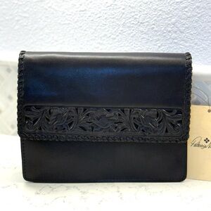 Patricia Nash Cavo Border Tooled Crossbody